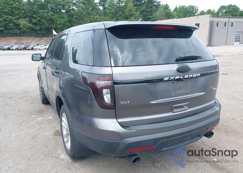 2011 Ford Explorer Xlt from USA, damaged, VIN 1FMHK8D82BGA77941